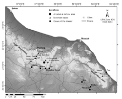 Research locations