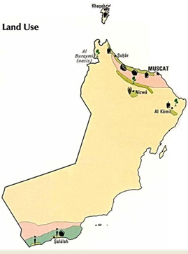 Landuse in Oman